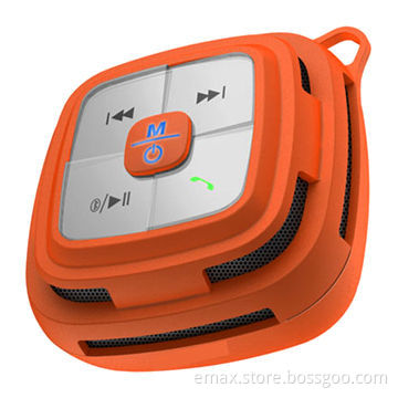 Portable Bluetooth Speaker with FM Function and BQB, 3W RMS Power Output